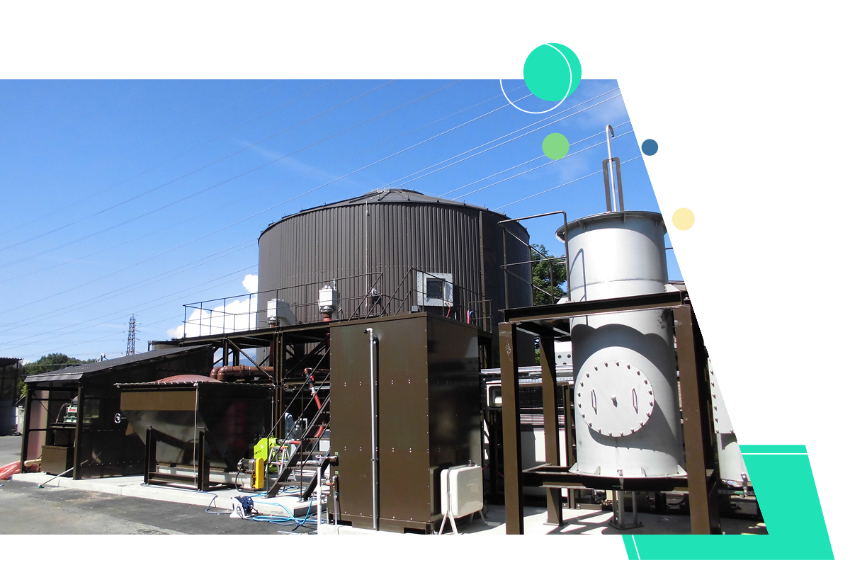 メタン発酵プラント