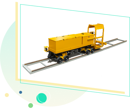 小型軌条式バッテリーカー